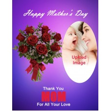 Bouquet Mothers Day Cards